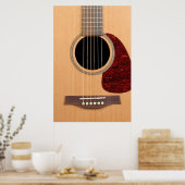 Dreadneen Acoustic 6 String Guitar Poster (Keuken)