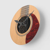 Dreadneen Acoustic 6 String Guitar Ronde Klok (Hoek)