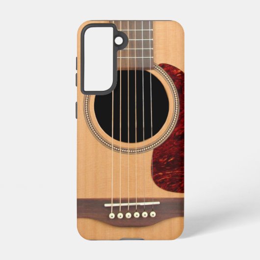 Dreadneen Acoustic 6 String Guitar Samsung Galaxy Hoesje (Achterkant)