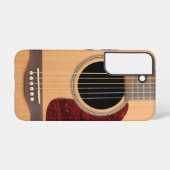 Dreadneen Acoustic 6 String Guitar Samsung Galaxy Hoesje (Achterkant horizontaal)