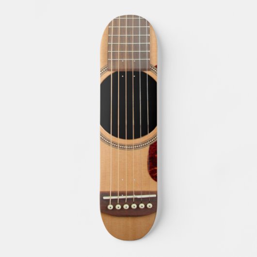 Dreadneen Acoustic 6 String Guitar Skateboard (Voorkant)