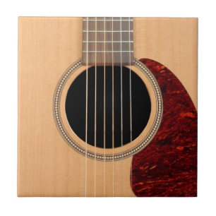 Dreadneen Acoustic 6 String Guitar Tegeltje