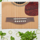 Dreadneen Acoustic 6 String Guitar Theedoek (Gevouwen)