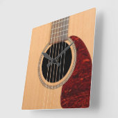 Dreadneen Acoustic 6 String Guitar Vierkante Klok (Hoek)