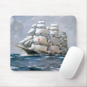 Dreadnked Sailing Clipper Muismat (Met muis)