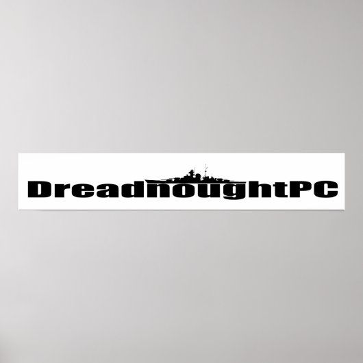 DreadnkedPC Poster (Voorkant)