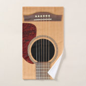 Dreadnoud Acoustique 6 cordes Guitare (Serviette à main)