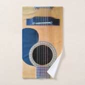 Dreadnough Guitare acoustique (Serviette à main)