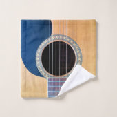 Dreadnough Guitare acoustique (Gant de toilette)
