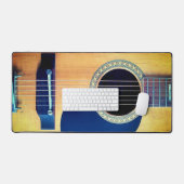 Dreadnought Acoustic 6-String Guitar Artist Design (Clavier et souris)