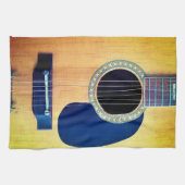 Dreadnought Acoustic 6-String Guitar Artist Design Theedoek (Horizontaal)