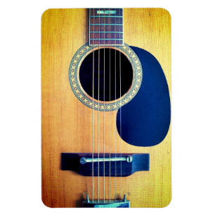 Dreadnought Akoestische 6-snarige Gitaar Artiest D Magneet