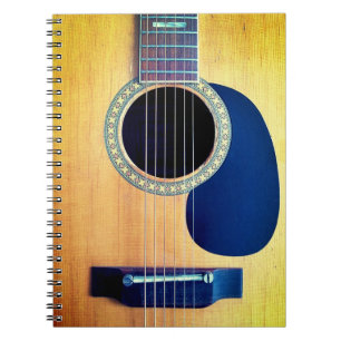 Dreadnought Akoestische 6-snarige Gitaar Artiest D Notitieboek