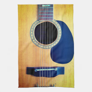 Dreadnought Akoestische 6-snarige Gitaar Artiest D Theedoek