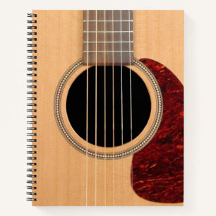 Dreadnought Akoestische 6-snarige Gitaar Notitieboek