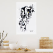 Dreads Poster (Keuken)