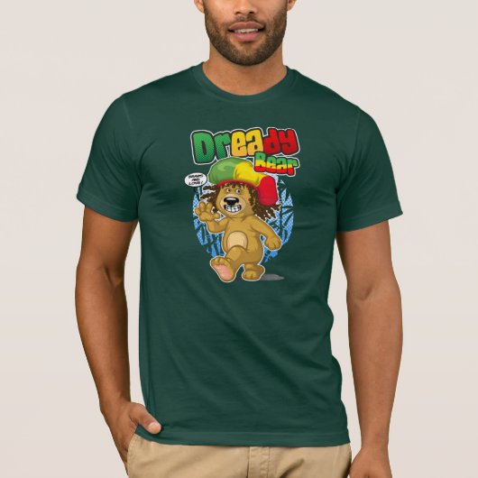 Dready Bear T-shirt (Voorkant)