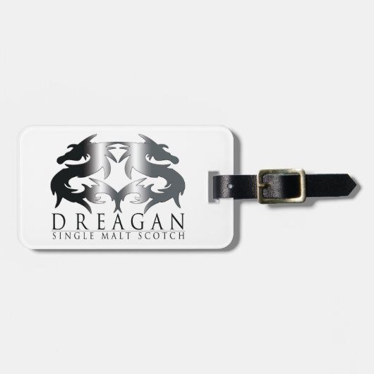 Dreagan bagagelabel (Voorkant horizontaal)