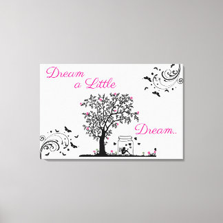 Dream A Little Dream Canvas Afdruk