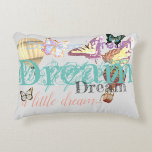 Dream a Little Dream Pillow Accent Kussen