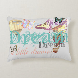 Dream a Little Dream Pillow Accent Kussen