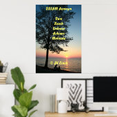 DREAM Acronym Poster (Thuiskantoor)