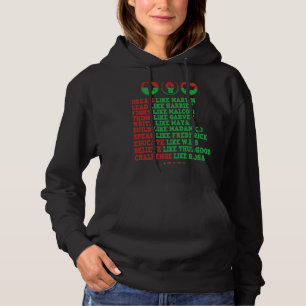 Dream als Martin Lead, als Harriet Black History Hoodie