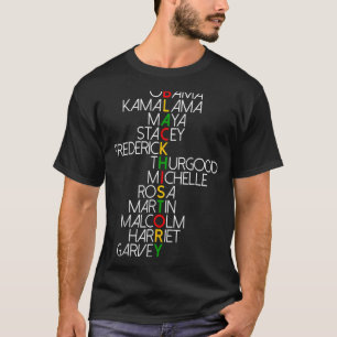 Dream als Martin Lead, als Harriet Black History T-shirt