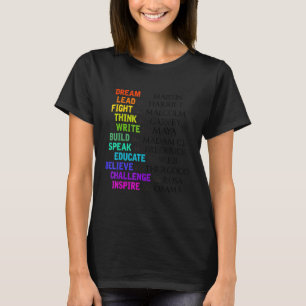 Dream als Martin Lead, als Harriet Black History T-shirt
