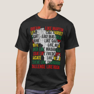 Dream als Martin Lead, als Harriet Black History T-shirt