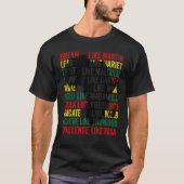 Dream als Martin Lead, als Harriet Black History T-shirt (Voorkant)