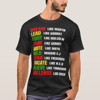 Dream als Martin Lead, als Harriet Black History T-shirt