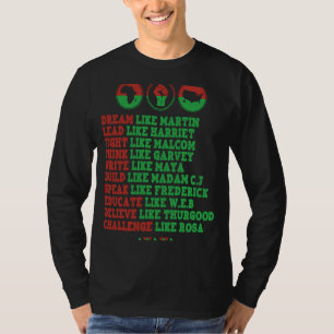 Dream als Martin Lead, als Harriet Black History T-shirt