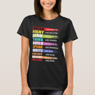 Dream als Martin Lead, als Harriet Black History T-shirt