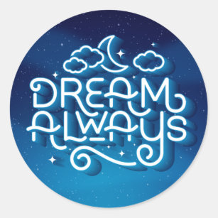 Dream Always / Stickers