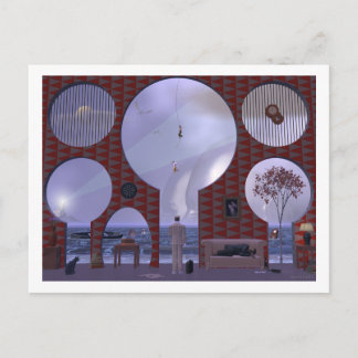 DREAM ANALYST-IMAGINAIRE NOVEL carte postale