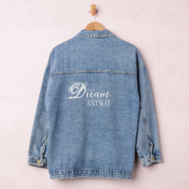 Dream Anyway Denim jas Jacket