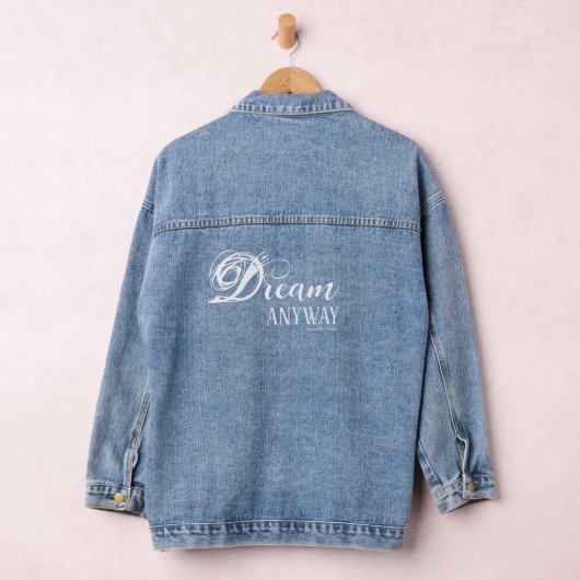 Dream Anyway Denim jas Jacket (Hangar)