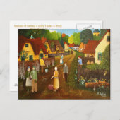 Dream Apple Tree Briefkaart (Voorkant / Achterkant)