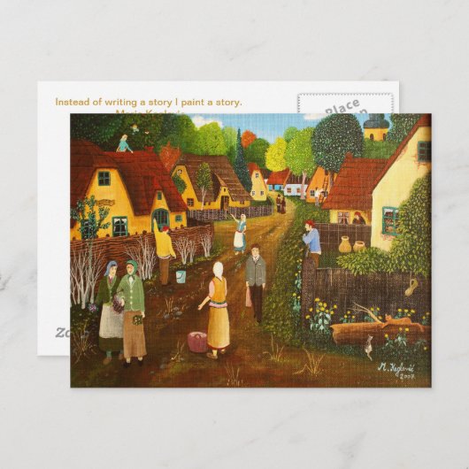 Dream Apple Tree Briefkaart (Voorkant / Achterkant)