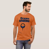 Dream Arizona oversized T-shirt (Voorkant volledig)