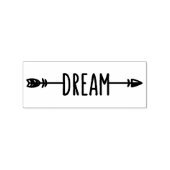 Dream Arrow Rubberstempel (Afrduk)