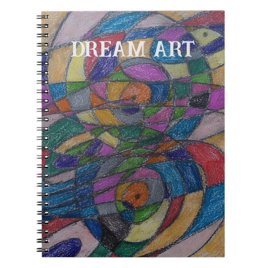 DREAM ART JOURNAL PAR L'ARTISTE PAULA REILLE (Devant)