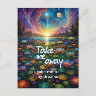 Dream Away Briefkaart