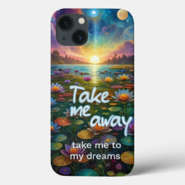 Dream Away iPhone 13 Hoesje