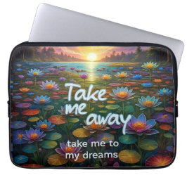 Dream Away Laptop Sleeve