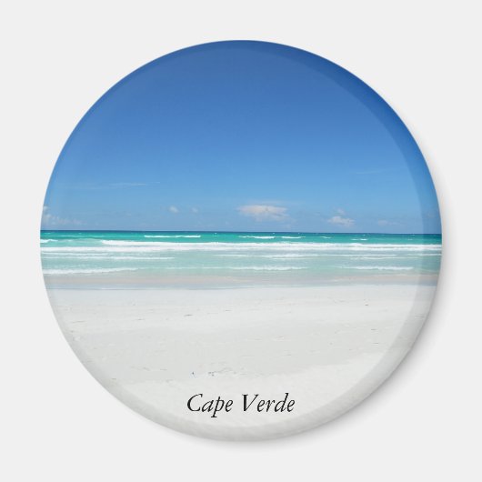 Dream Beach Magneet (Voorkant)