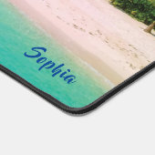 Dream Beach (persoonlijke naam) Yoga Mat (Hoek)