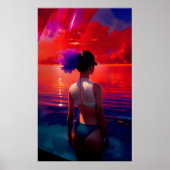 Dream Beach Sequence Poster (Voorkant)