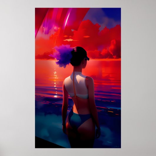 Dream Beach Sequence Poster (Voorkant)